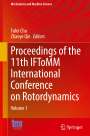 : Proceedings of the 11th IFToMM International Conference on Rotordynamics, Buch