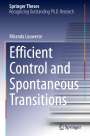 Miranda Louwerse: Efficient Control and Spontaneous Transitions, Buch