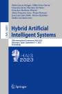 : Hybrid Artificial Intelligent Systems, Buch