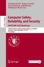 : Computer Safety, Reliability, and Security. SAFECOMP 2023 Workshops, Buch