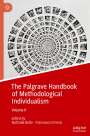 : The Palgrave Handbook of Methodological Individualism, Buch