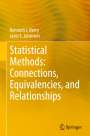 Janis E. Johnston: Statistical Methods: Connections, Equivalencies, and Relationships, Buch