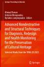 : Advanced Nondestructive and Structural Techniques for Diagnosis, Redesign and Health Monitoring for the Preservation of Cultural Heritage, Buch