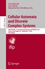 : Cellular Automata and Discrete Complex Systems, Buch