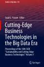 : Cutting-Edge Business Technologies in the Big Data Era, Buch