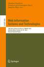 : Web Information Systems and Technologies, Buch