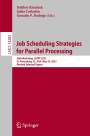 : Job Scheduling Strategies for Parallel Processing, Buch