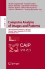 : Computer Analysis of Images and Patterns, Buch