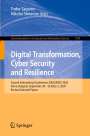: Digital Transformation, Cyber Security and Resilience, Buch