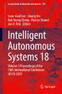 : Intelligent Autonomous Systems 18, Buch