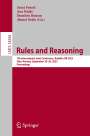 : Rules and Reasoning, Buch