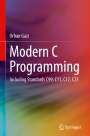 Orhan Gazi: Modern C Programming, Buch