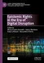 : Epistemic Rights in the Era of Digital Disruption, Buch