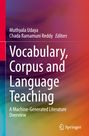: Vocabulary, Corpus and Language Teaching, Buch