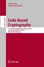 : Code-Based Cryptography, Buch