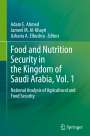 : Food and Nutrition Security in the Kingdom of Saudi Arabia, Vol. 1, Buch
