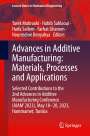 : Advances in Additive Manufacturing: Materials, Processes and Applications, Buch