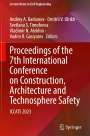 : Proceedings of the 7th International Conference on Construction, Architecture and Technosphere Safety, Buch