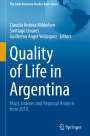 : Quality of Life in Argentina, Buch