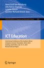 : ICT Education, Buch