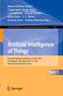 : Artificial Intelligence of Things, Buch