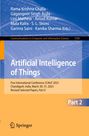 : Artificial Intelligence of Things, Buch