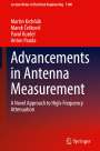 Martin Krch¿ák: Advancements in Antenna Measurement, Buch