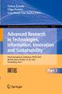 : Advanced Research in Technologies, Information, Innovation and Sustainability, Buch