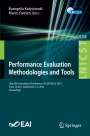 : Performance Evaluation Methodologies and Tools, Buch