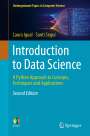 Laura Igual: Introduction to Data Science, Buch