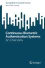 Max Smith-Creasey: Continuous Biometric Authentication Systems, Buch