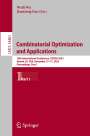 : Combinatorial Optimization and Applications, Buch