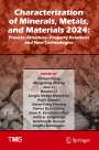 : Characterization of Minerals, Metals, and Materials 2024, Buch