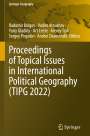 : Proceedings of Topical Issues in International Political Geography (TIPG 2022), Buch
