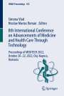 : 8th International Conference on Advancements of Medicine and Health Care Through Technology, Buch