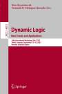 : Dynamic Logic. New Trends and Applications, Buch
