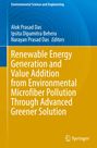 : Renewable Energy Generation and Value Addition from Environmental Microfiber Pollution Through Advanced Greener Solution, Buch