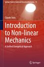Claude Stolz: Introduction to Non-linear Mechanics, Buch
