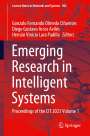 : Emerging Research in Intelligent Systems, Buch