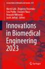: Innovations in Biomedical Engineering 2023, Buch