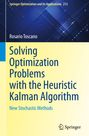 Rosario Toscano: Solving Optimization Problems with the Heuristic Kalman Algorithm, Buch