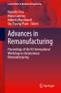: Advances in Remanufacturing, Buch