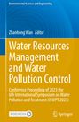 : Water Resources Management and Water Pollution Control, Buch