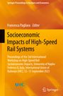 : Socioeconomic Impacts of High-Speed Rail Systems, Buch
