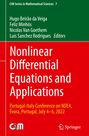 : Nonlinear Differential Equations and Applications, Buch