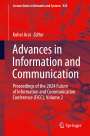 : Advances in Information and Communication, Buch