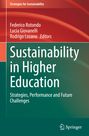 : Sustainability in Higher Education, Buch