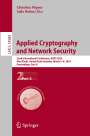 : Applied Cryptography and Network Security, Buch