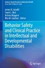 : Behavior Safety and Clinical Practice in Intellectual and Developmental Disabilities, Buch