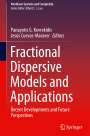 : Fractional Dispersive Models and Applications, Buch